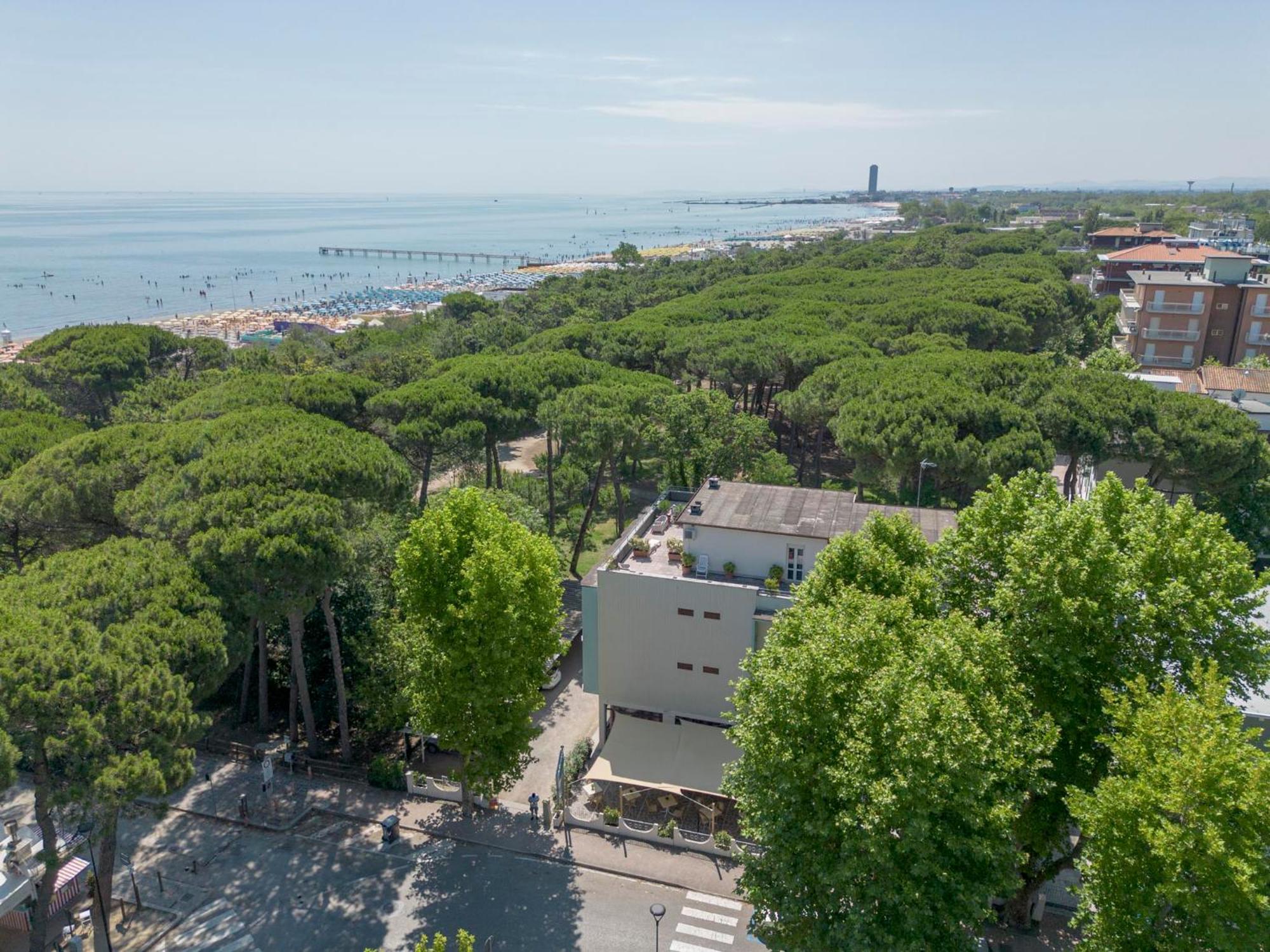 Hotel Stella Del Mare Червия Экстерьер фото